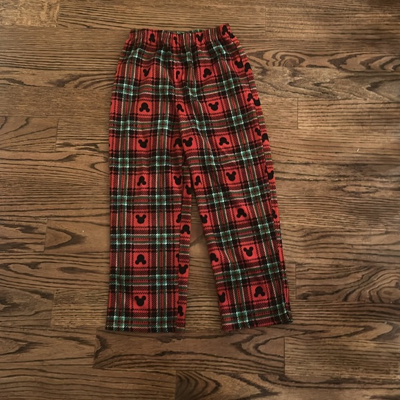 Disney 2pc kid Mickey Mouse pajama size 8 - Picture 4 of 7